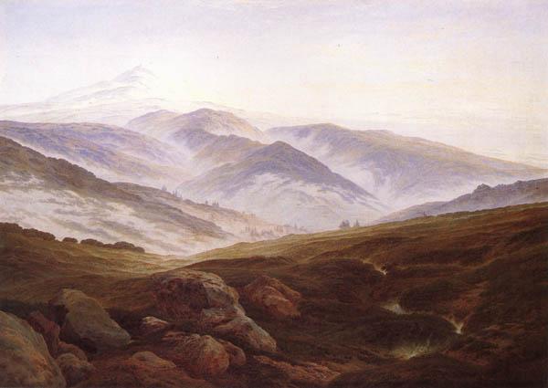 Caspar David Friedrich Riesengebirge